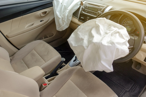 pay attention to airbags