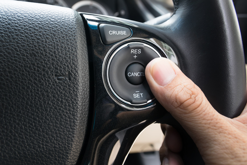 cruise control with manual transmission