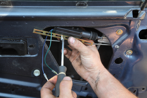 Installing the control unit