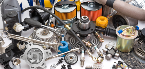 high-grade parts for used cars