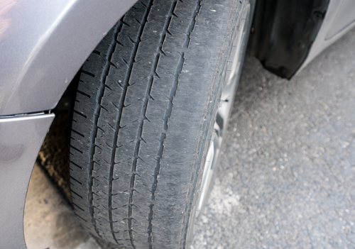 Wheel alignment adjustment