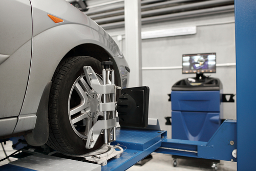 Wheel alignment requirements for repair