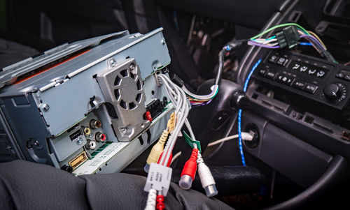 replacement of audio system