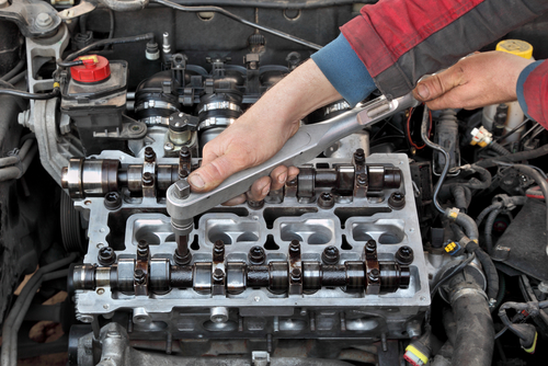 car cylinder head scrapping