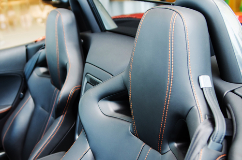 how to scrap car leather upholstery
