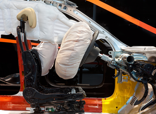 how to remove airbags during car scrapping