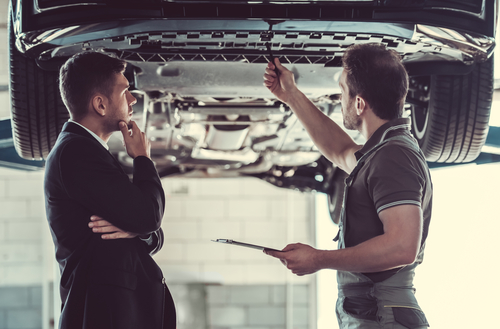 Car scrapping with expired MOT certificate