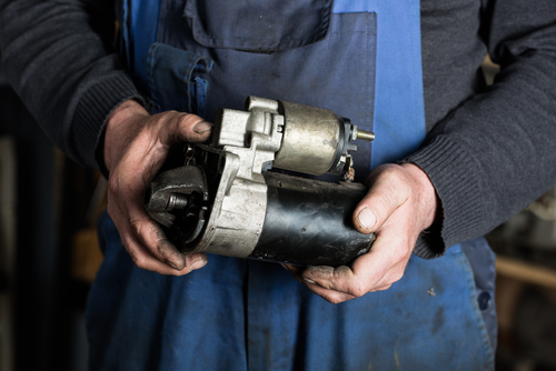 car starter scrapping