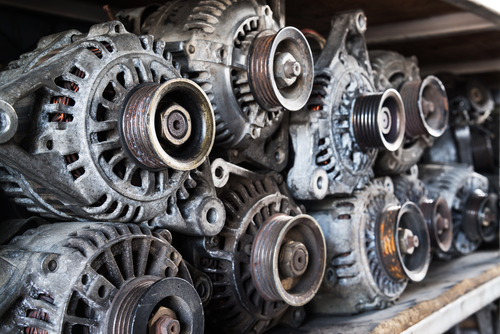 car generator scrapping