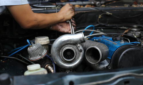 car turbocharger scrapping