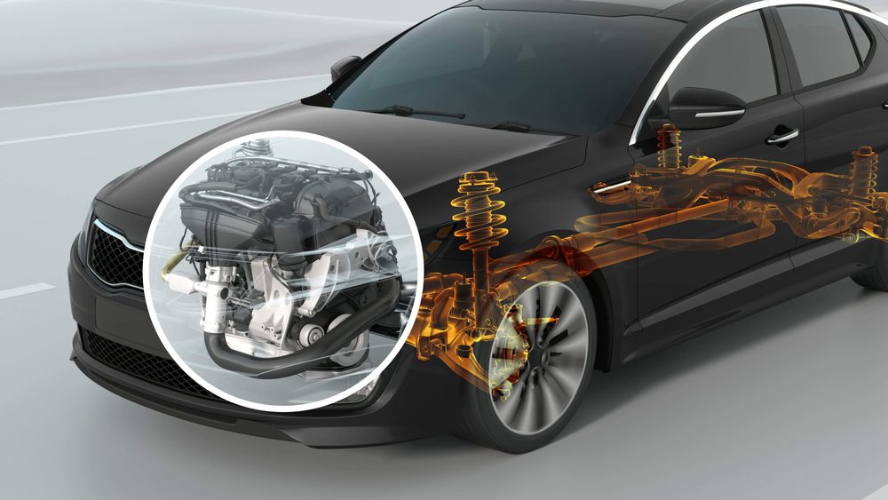 manual gear CO2 exhaust