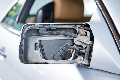 outside mirror repair