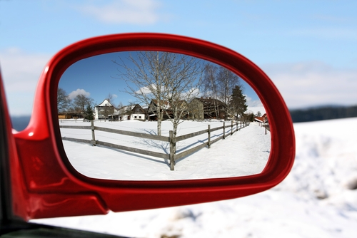 how to upgrade a wing mirror with heater