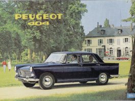 Peugeot Pininfarina - where Italy merges with France
