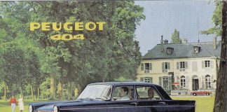 Peugeot Pininfarina - where Italy merges with France