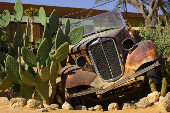 Fighting rust on a car - Battle against the brown pest!