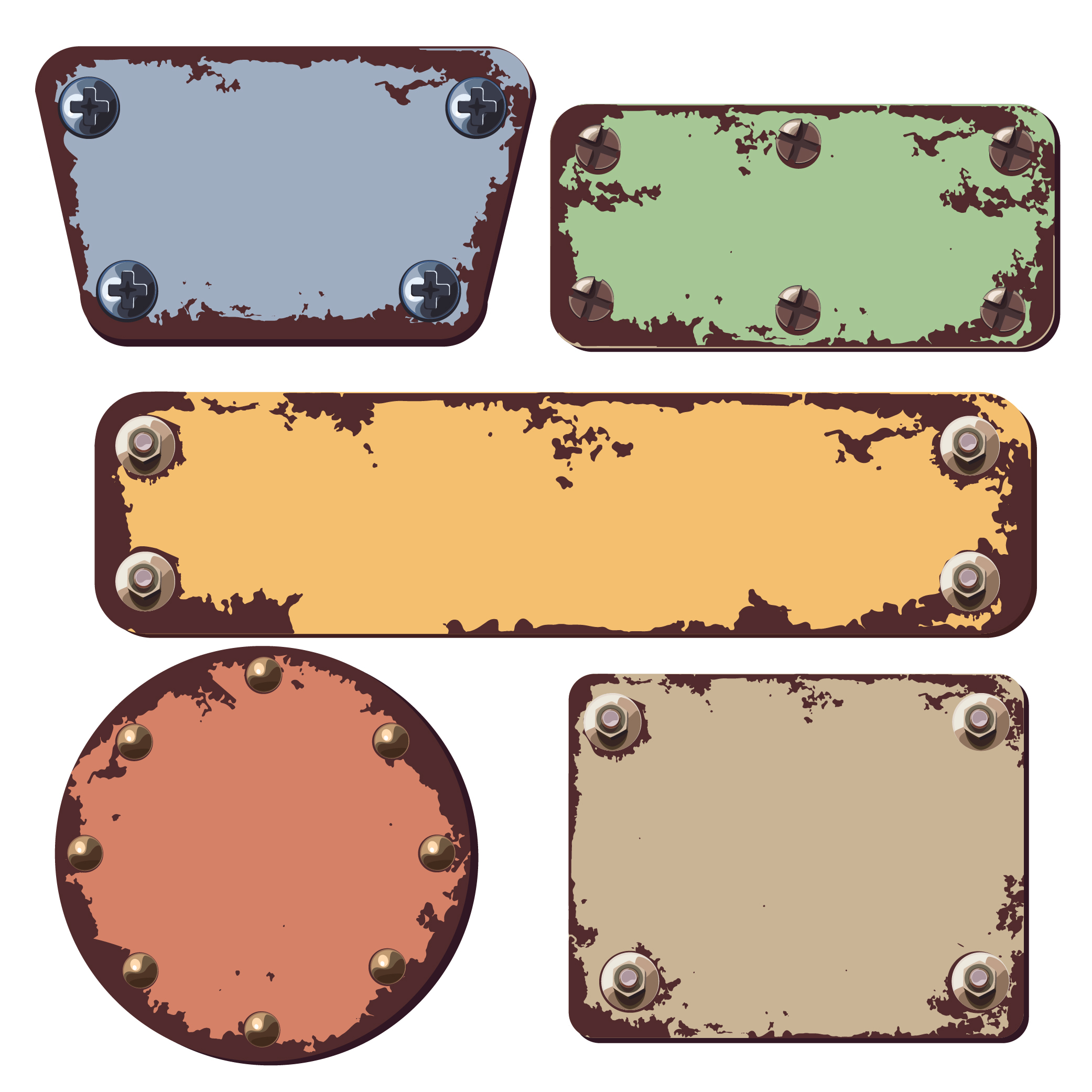 How does rust on a car start