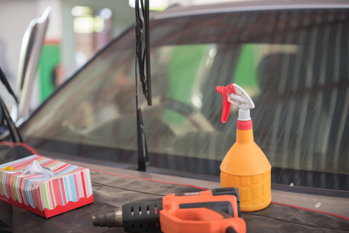 tinting car windows diy