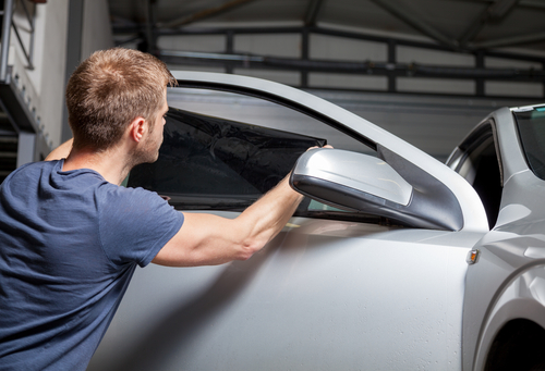 foiling car windows