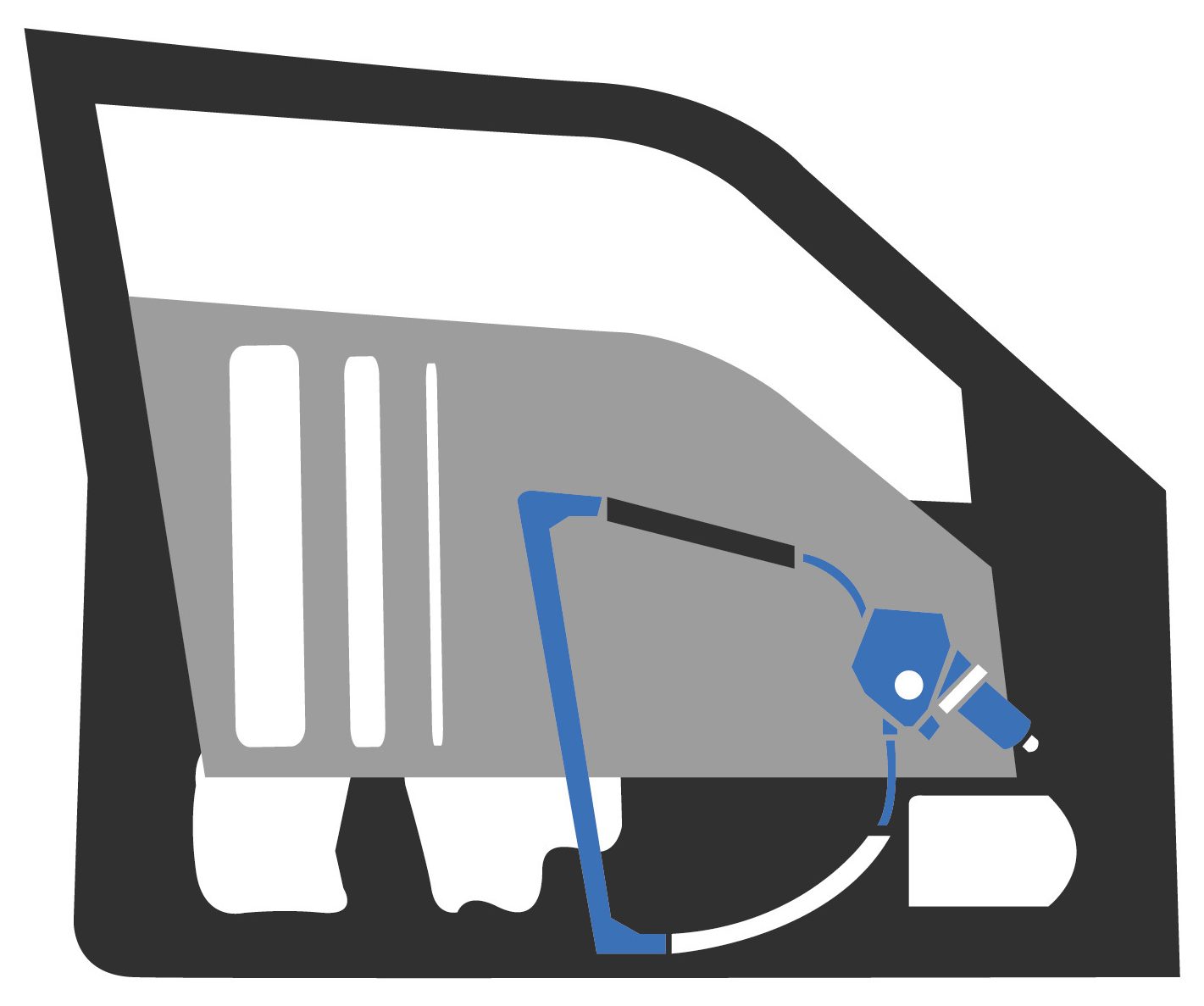 how to repair side window