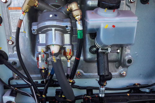 damaged power steering pump