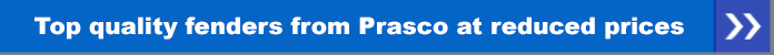 Top quality fenders from Prasco at reduced prices