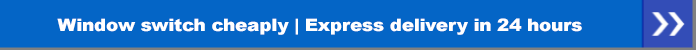 Window switch cheaply - Express delivery in 24 hours