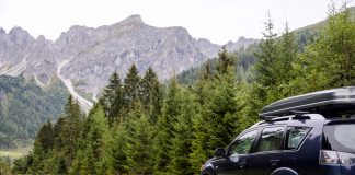 Roof box - Practical upgrade for family cars!