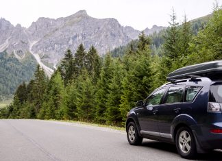 Roof box - Practical upgrade for family cars!