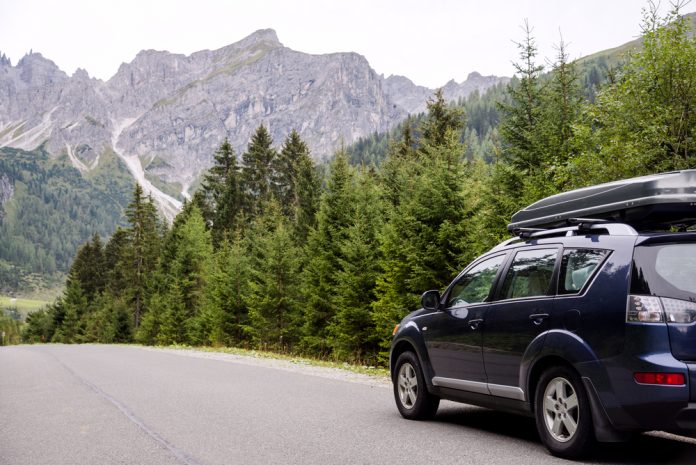 Roof box - Practical upgrade for family cars!