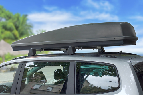 Construction of a roof box