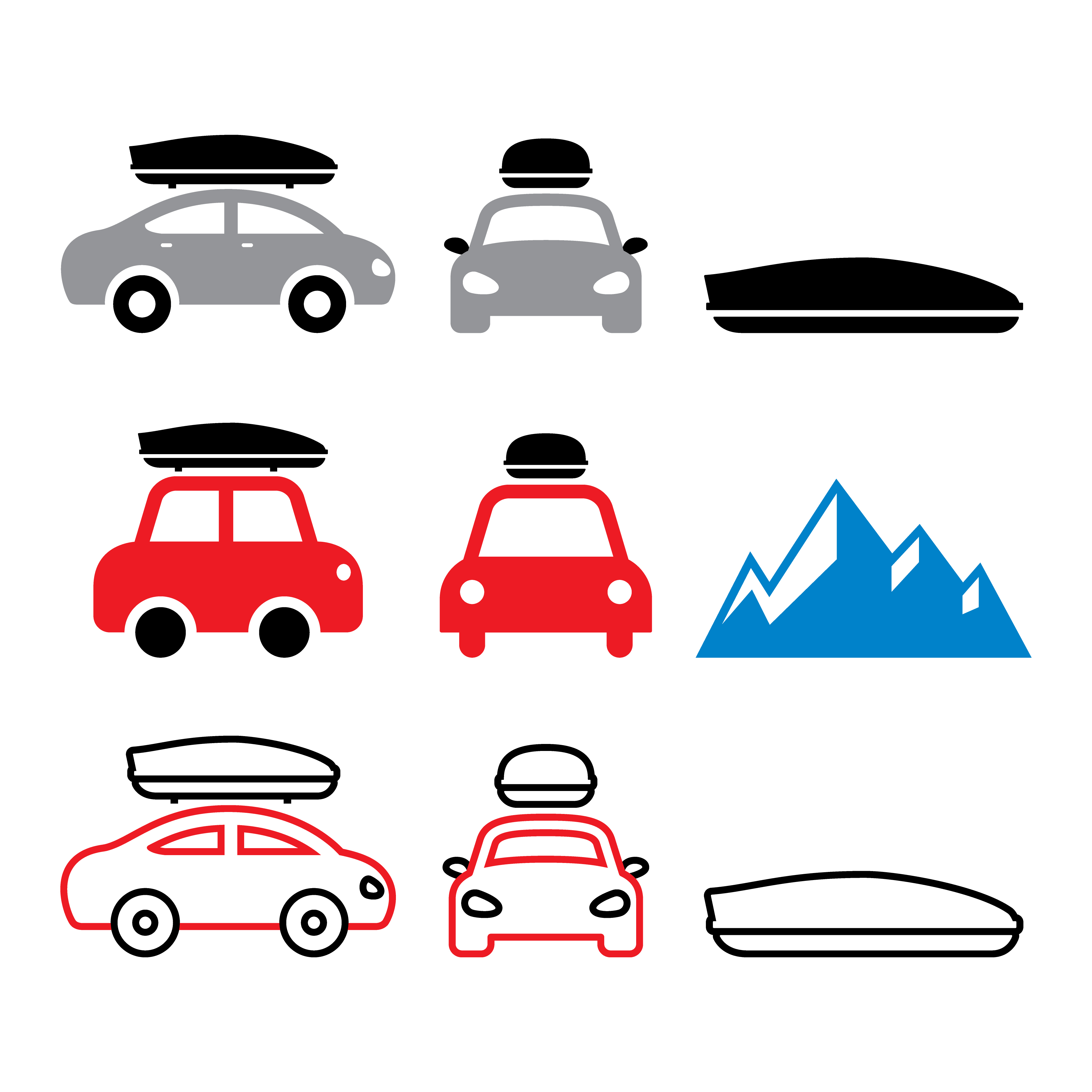 price differences for roof boxes