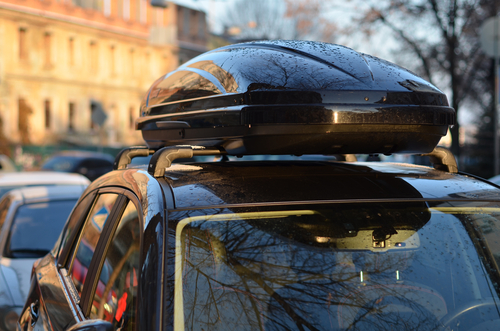 own weight of a roof box