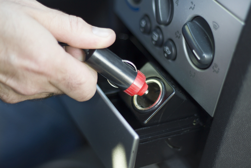 Install an ignition positive on a new car radio