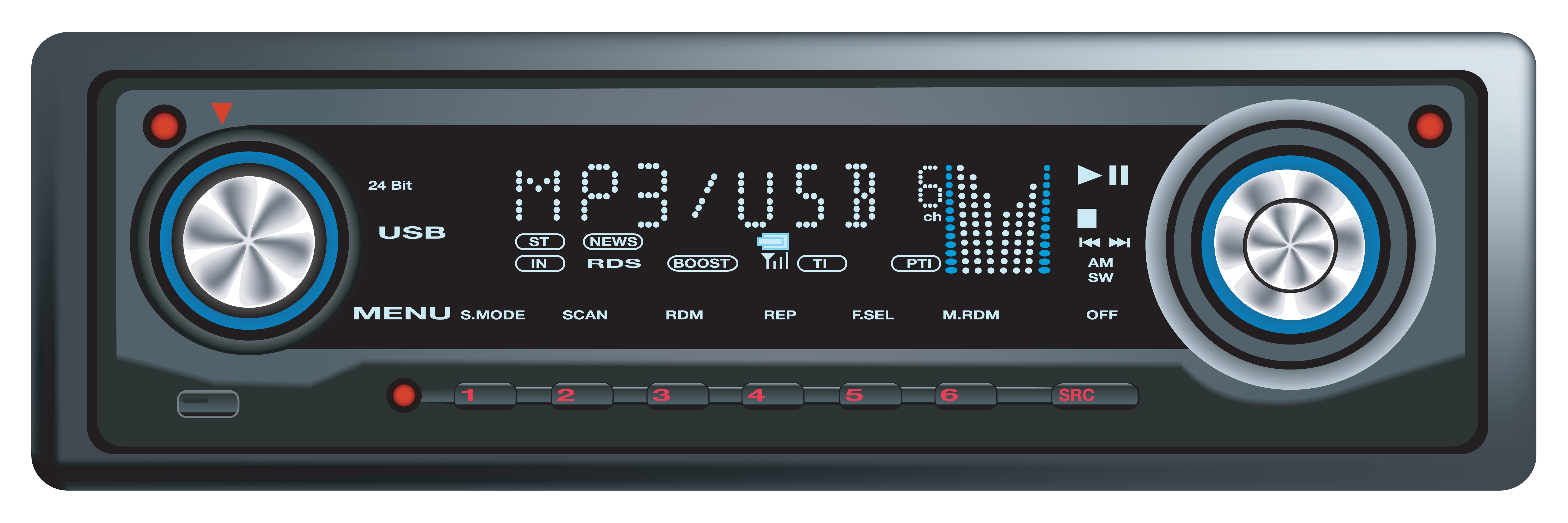 how works car radio