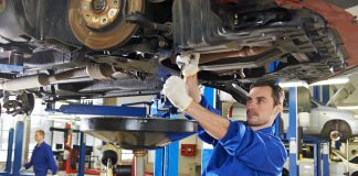 DIY replacement of the exhaust - Rumbling noises require immediate action!
