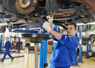 DIY replacement of the exhaust - Rumbling noises require immediate action!