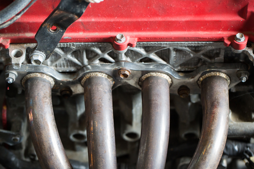 Exhaust y-pipe