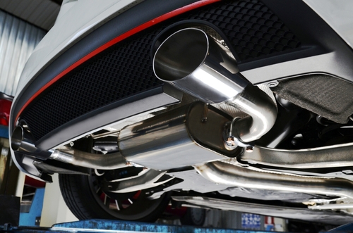 exhaust pipe