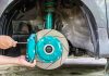 Painting the brake caliper: important detail and a real eye-catcher!