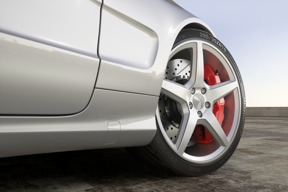 painted brake calipers raise the resale value of the car