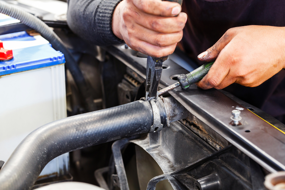 Stains under the car how to easily repair