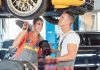 Staying alert: stains or puddles under the car