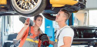 Staying alert: stains or puddles under the car