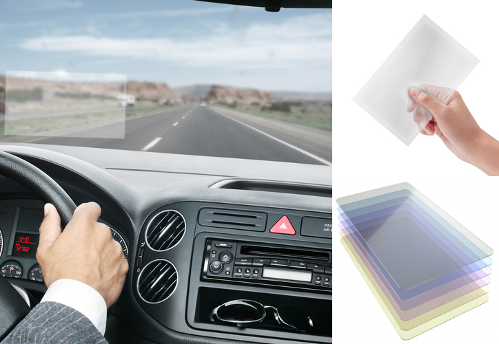 Install a head-up display