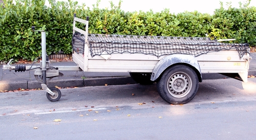 Nets for load securing