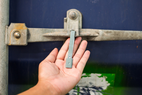 Barriers for load securing