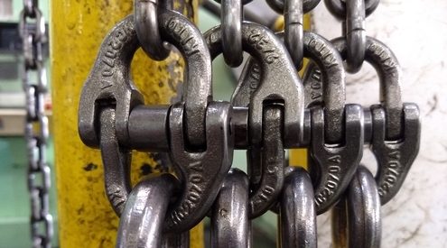 chains for load securing