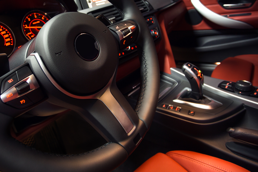 Multifunction steering wheel as investment