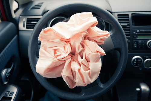 Remove and install airbag